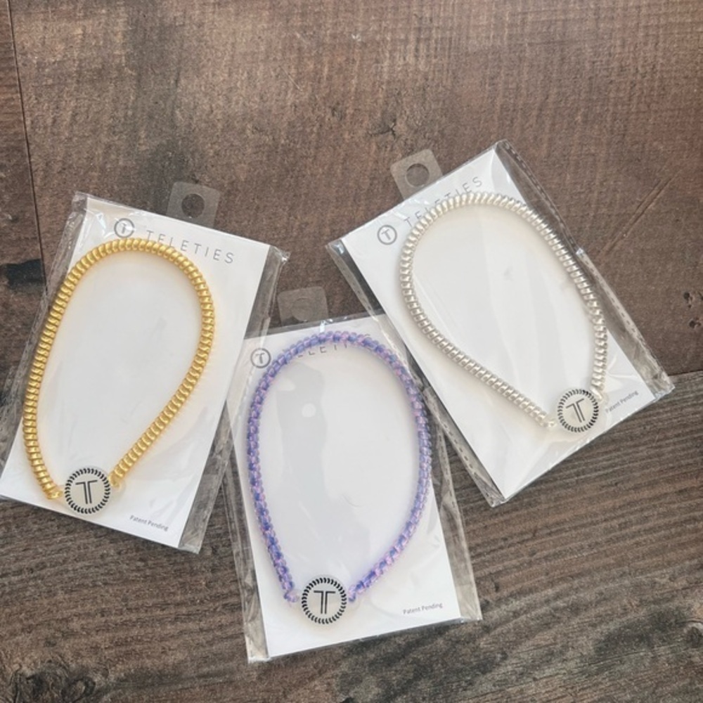 NWOT Teleties Headbands